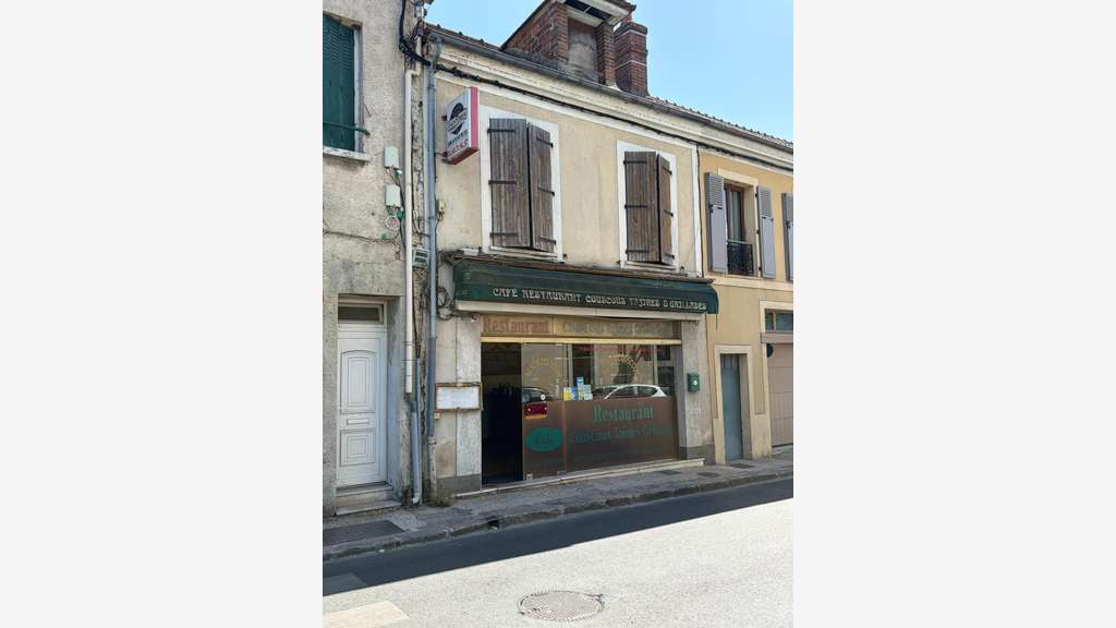 Vente café-bar-restaurant avec logement St Mammès