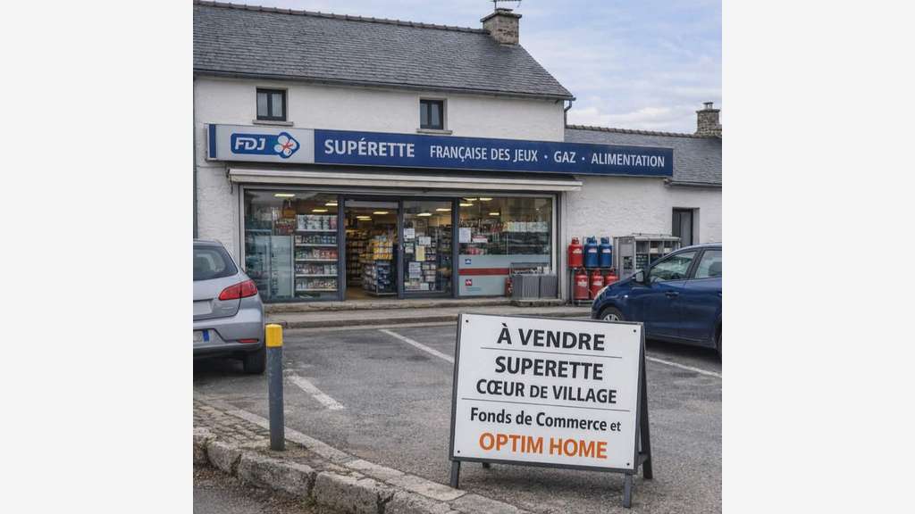 Vente supérette village proche St-Nicolas-de-Redon