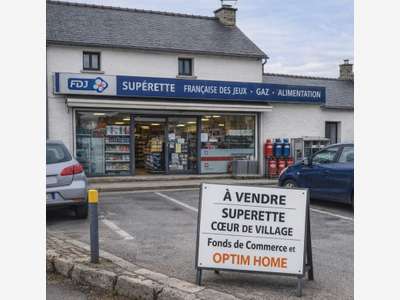 Vente supérette village proche St-Nicolas-de-Redon
