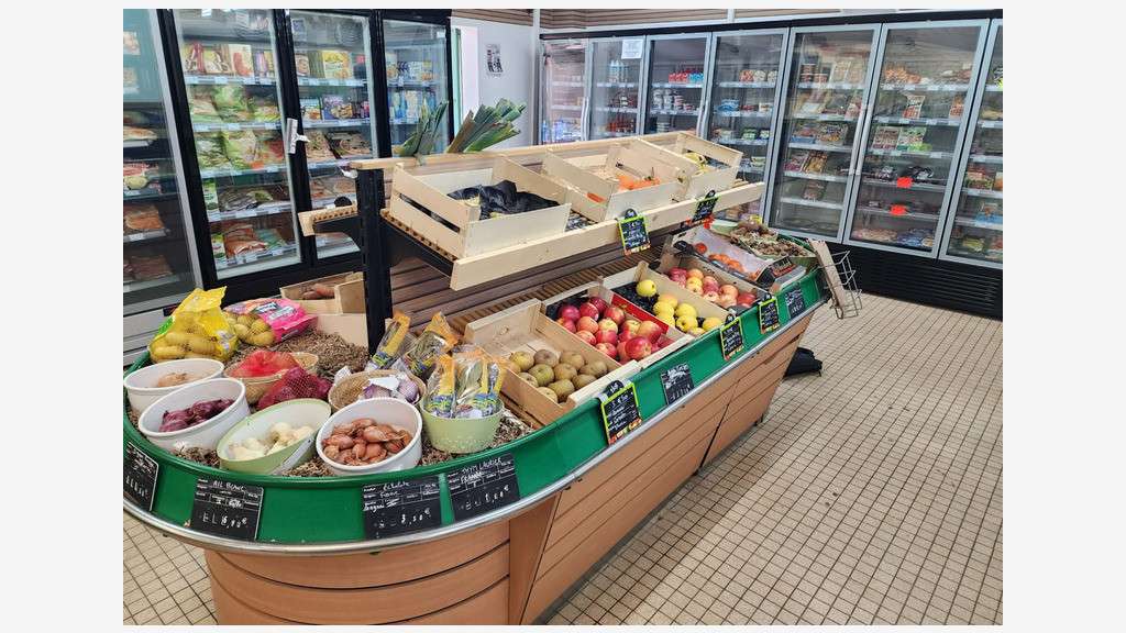 Vente supérette village proche St-Nicolas-de-Redon