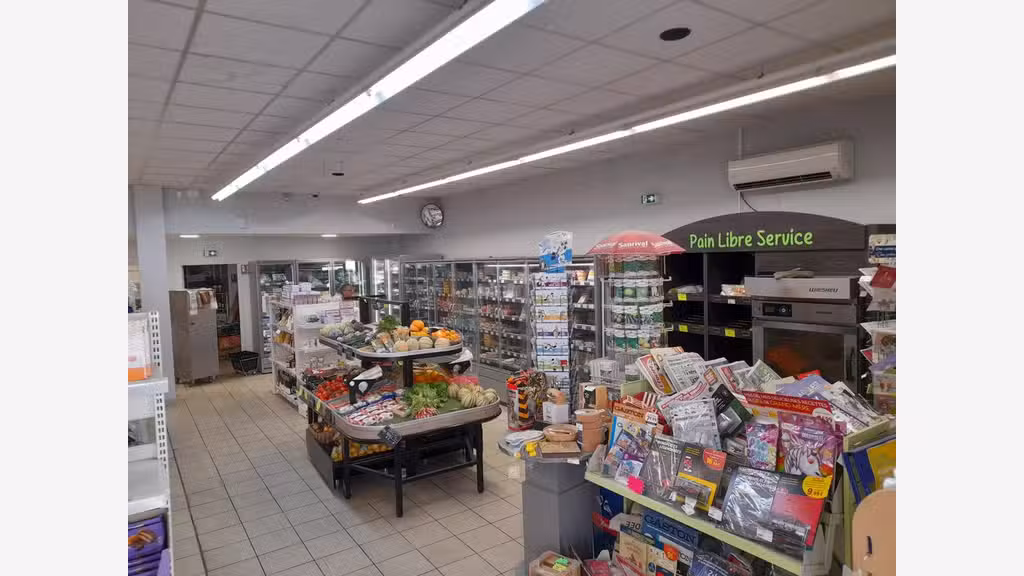 Reprise FDC alimentaire vival franchisé Ste Cécile