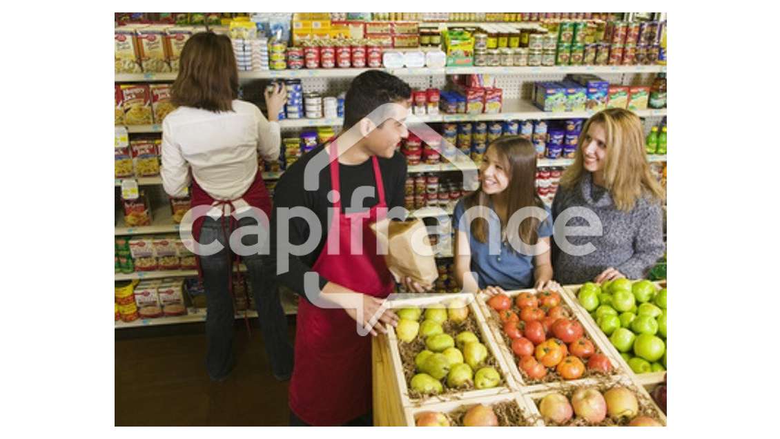 À vendre FDC épicerie bio station village Samoens