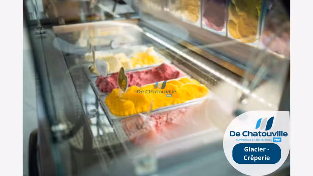 GLACIER CREPERIE bord de mer