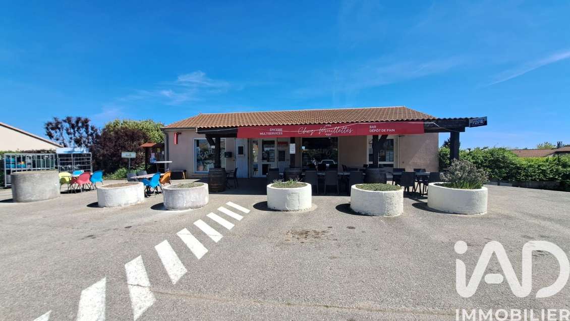 Vente commerce alimentation à Sécheras