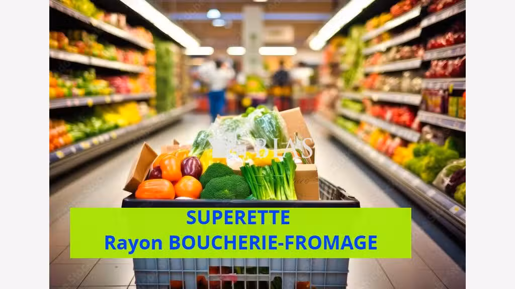 Vente supérette alimentation générale dept 76