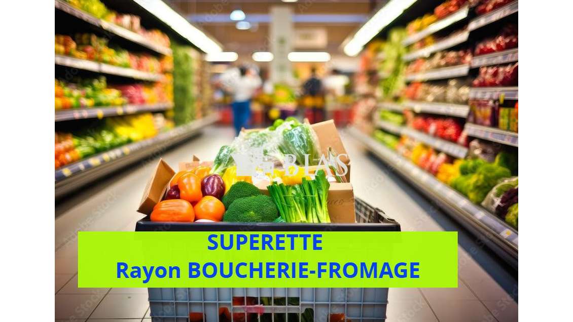 Vente supérette alimentation générale dept 76
