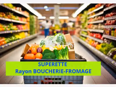 Vente supérette alimentation générale dept 76