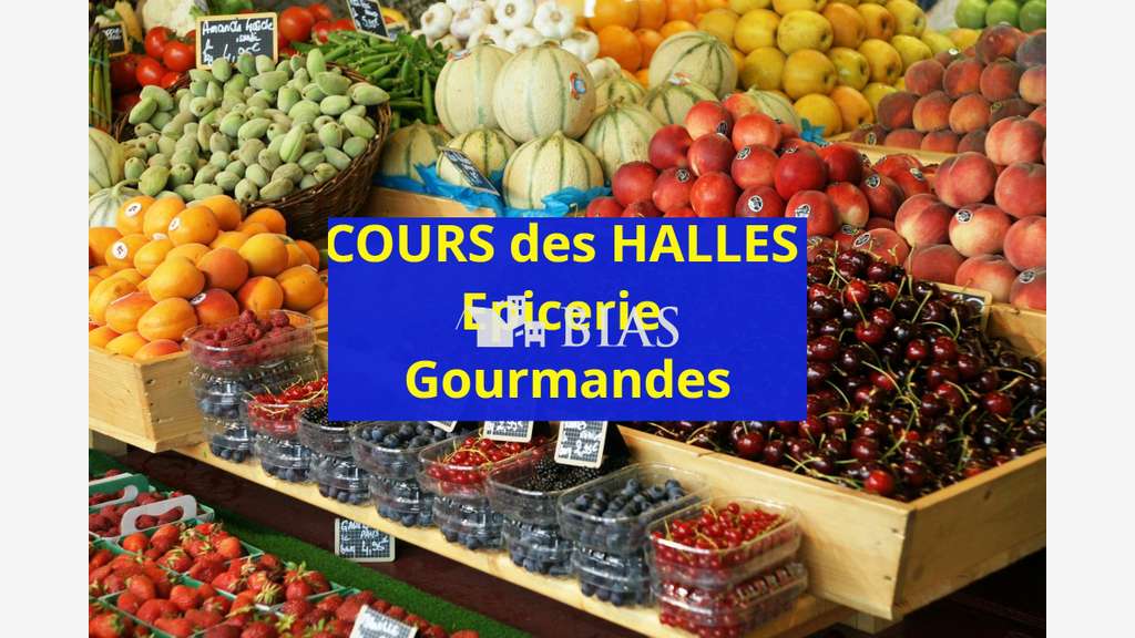 A vendre cours des halles épicerie gourmande Rouen