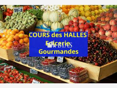 A vendre cours des halles épicerie gourmande Rouen