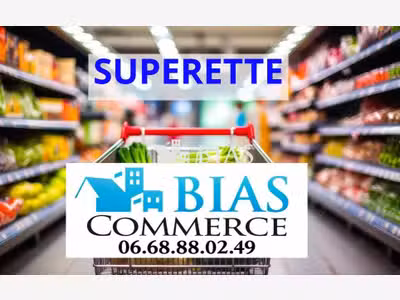 Vente supérette de proximité en centre ville du 76