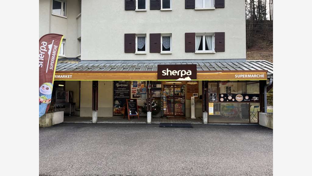 Vente supérette station de ski Sixt-Fer-à-Cheval