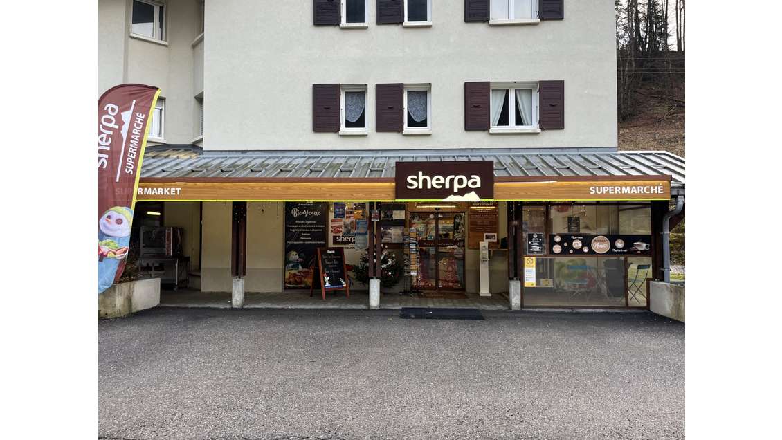 Vente supérette station de ski Sixt-Fer-à-Cheval