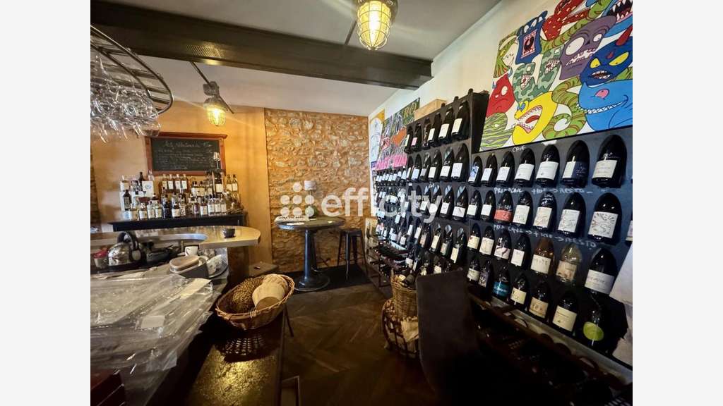 Vente FDC bar à vin restaurant Thiers, bel empl.