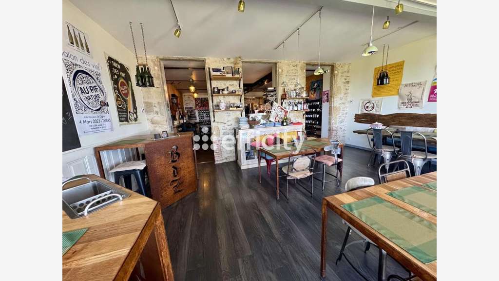 Vente FDC bar à vin restaurant Thiers, bel empl.