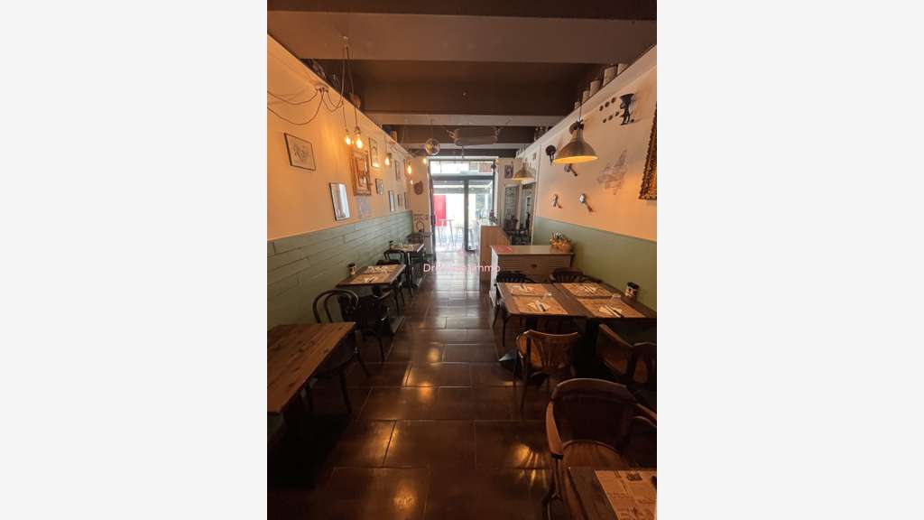 Vente FDC snacking en bord de mer de Toulon