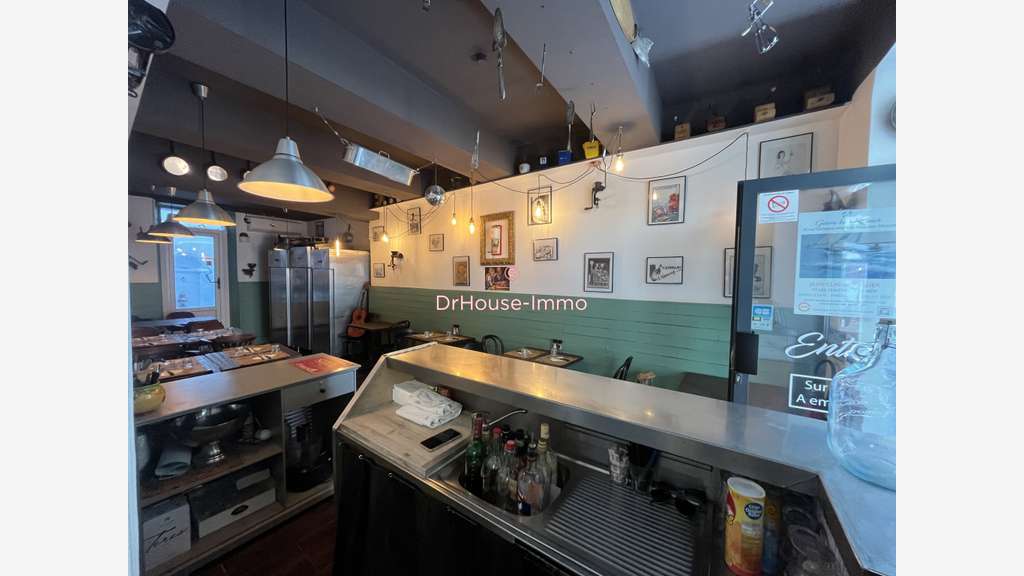 Vente FDC snacking en bord de mer de Toulon