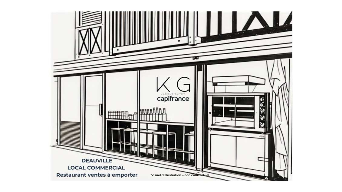 AV FDC restaurant empl stratégique Deauville