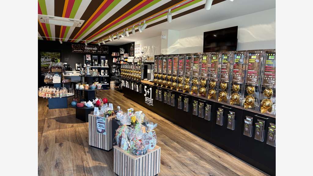 Ouvrez votre boutique de Thé & Café à Troyes