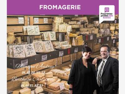 Vente fromagerie à Sainte-Savine secteur Troyes