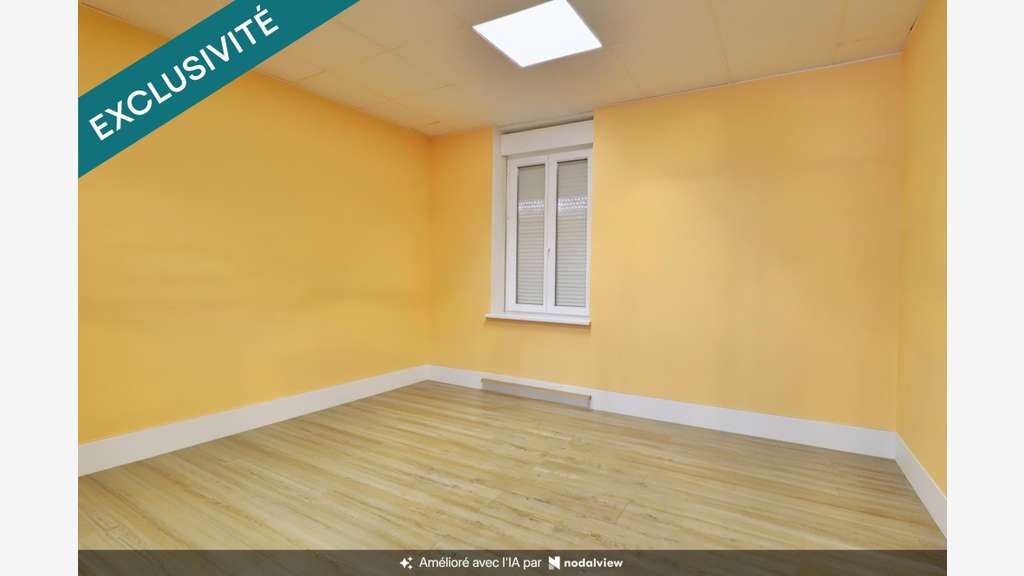 Vente fonds de commerce de 146m² à Tucquegnieux