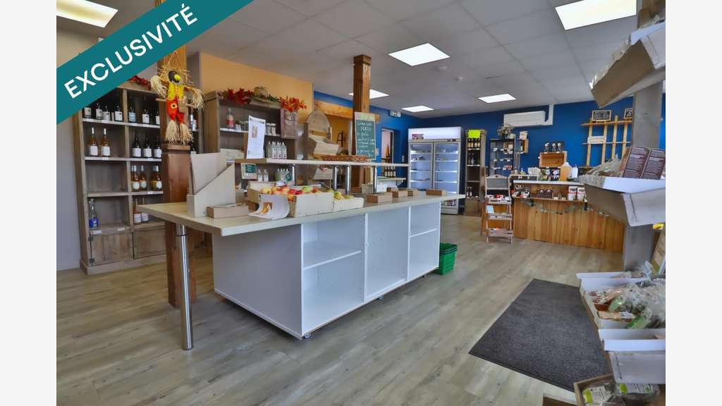 Vente fonds de commerce de 146m² à Tucquegnieux