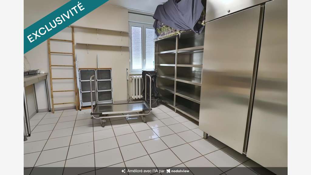 Vente fonds de commerce de 146m² à Tucquegnieux
