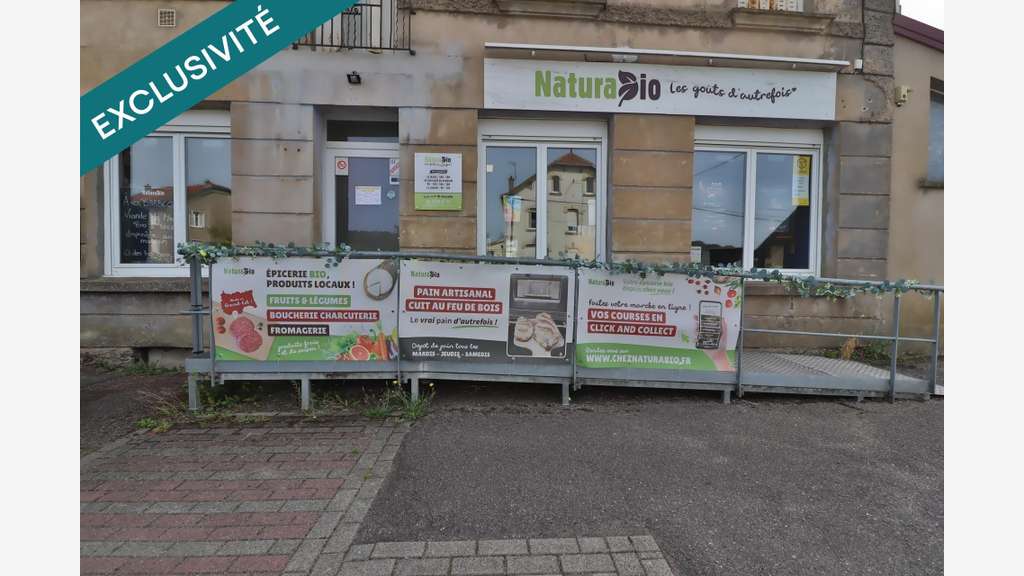 Vente fonds de commerce de 146m² à Tucquegnieux