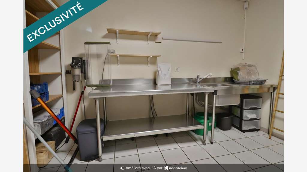Vente fonds de commerce de 146m² à Tucquegnieux