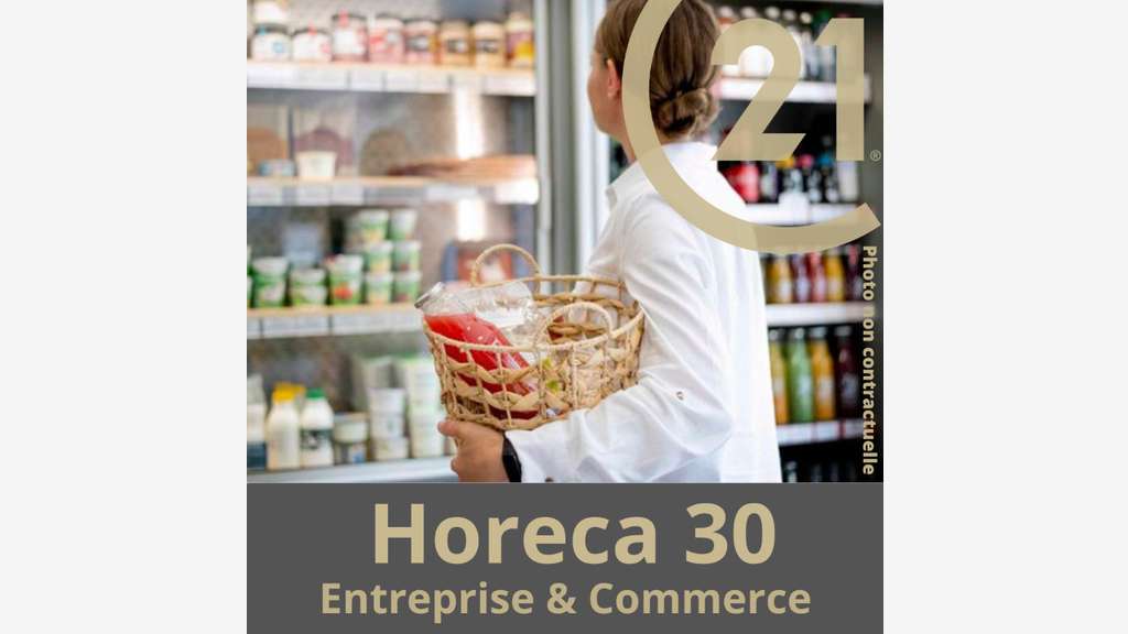 Cède épicerie fine en centre ville d'Uzès empl n°1