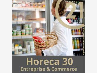 Cède épicerie fine en centre ville d'Uzès empl n°1