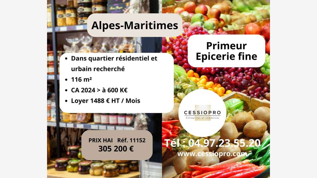 AV FDC alimentaire de référence ville vivante 06