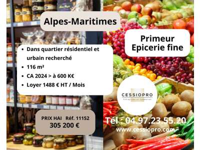 Vente Alimentation à Vallauris