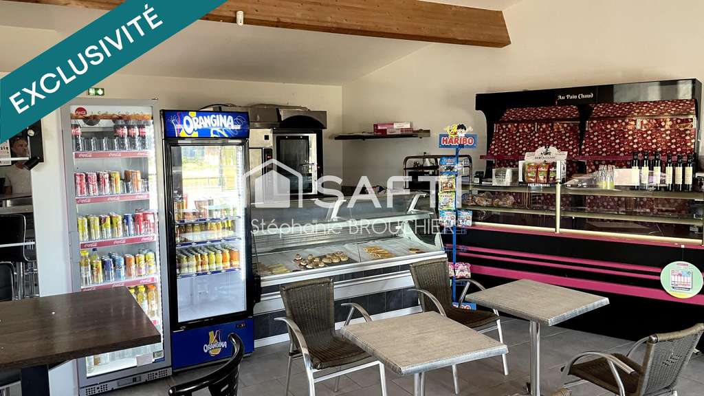 Vente Dépôt de pain  PMU Vallon-Pont-d'Arc