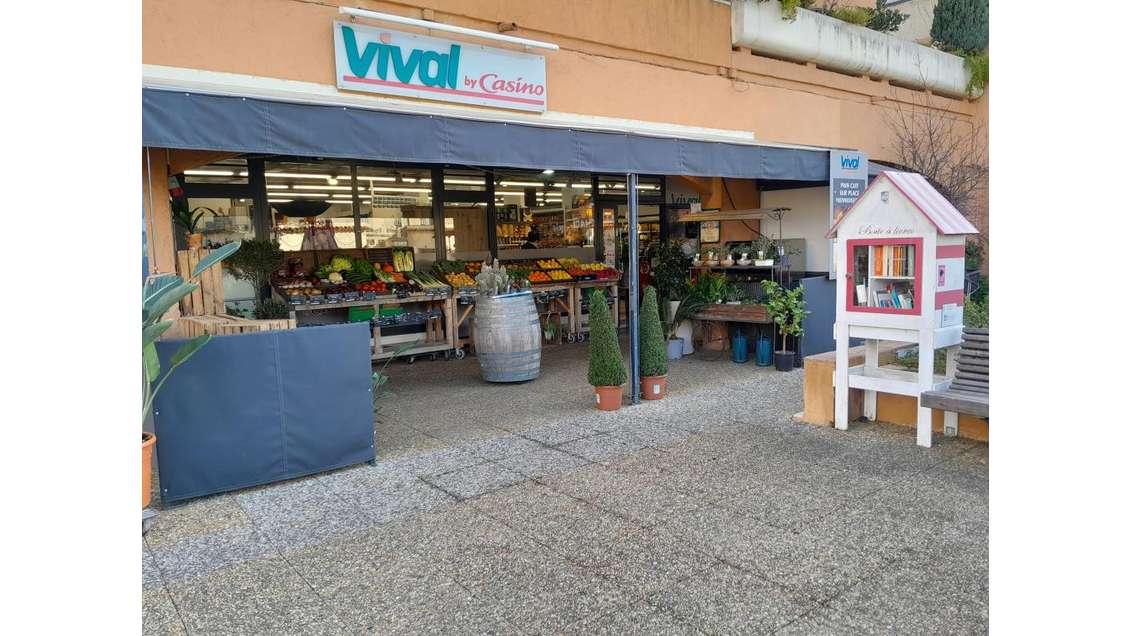 Reprise FDC VIVAL au golfe de Saint Tropez (83)