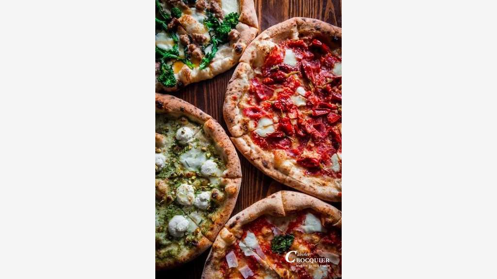 Nouveauté - pizzas à emporter - axe passant !