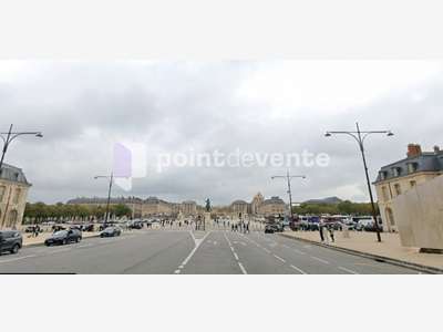 Vente caviste emplacement N°1 à Versailles