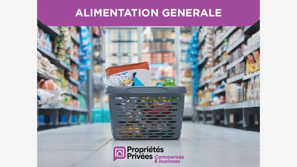 Vente supérette primeur proche de Versailles