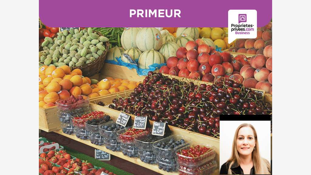 Vente supérette primeur proche de Versailles