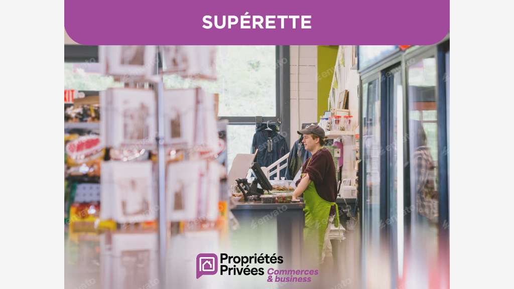 Vente supérette primeur proche de Versailles