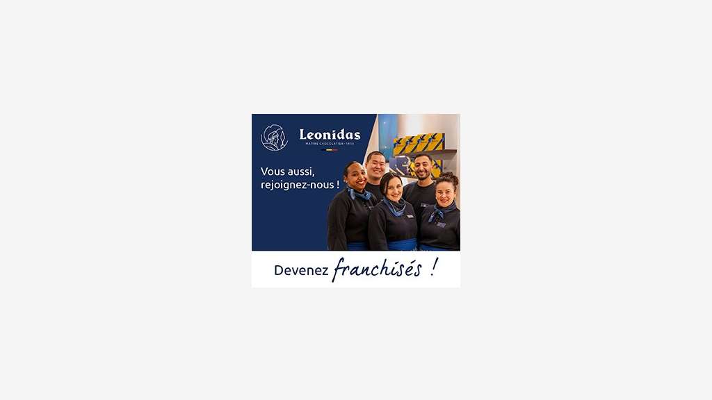 Cession chocolaterie Leonidas - Emplacement N°1