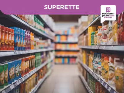 Vente alimentation générale secteur Voiron Est