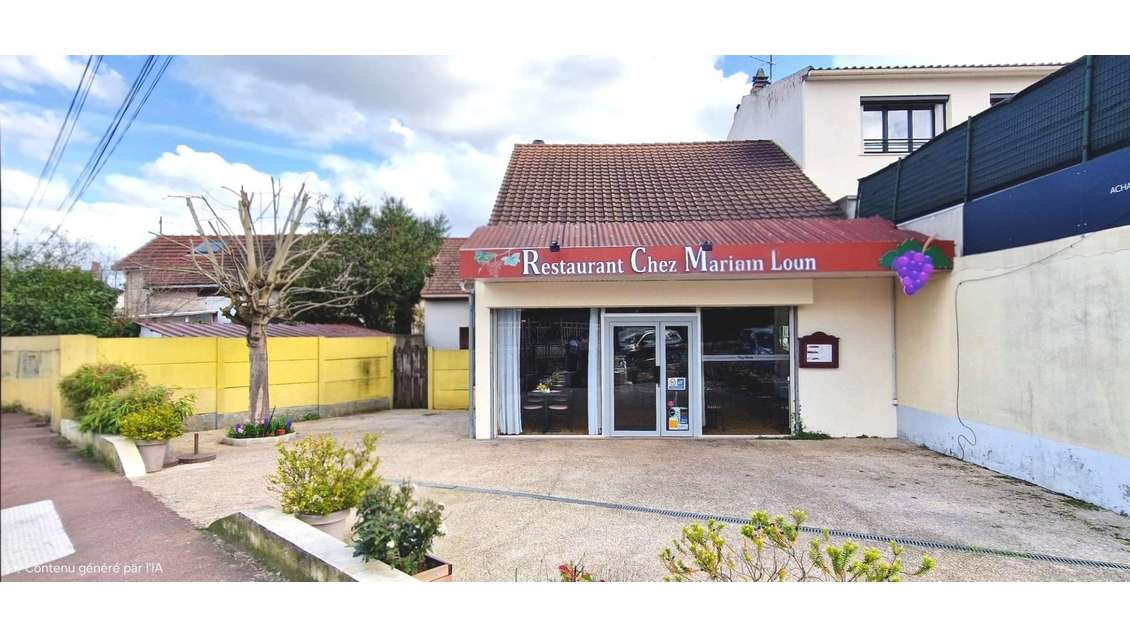 Vente restaurant 290m² en bon état à Wissous