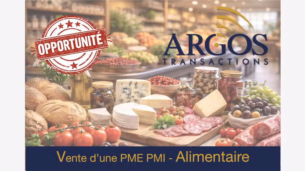 A vendre PME transformation alimentaire Bretagne