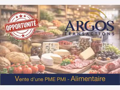 A vendre PME transformation alimentaire Bretagne