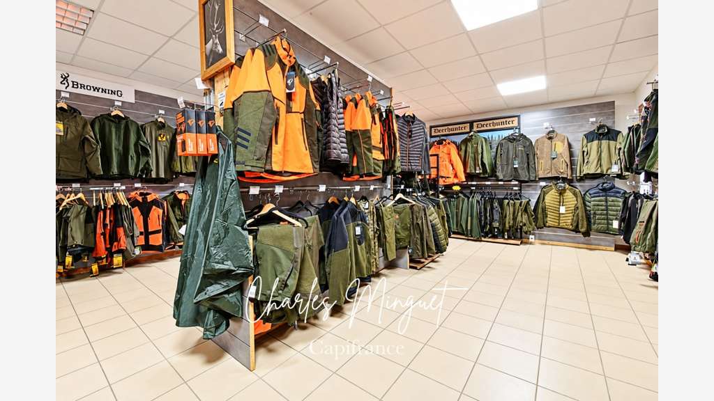 Vente FDC animalerie chasse outdoor Hautes-Alpes