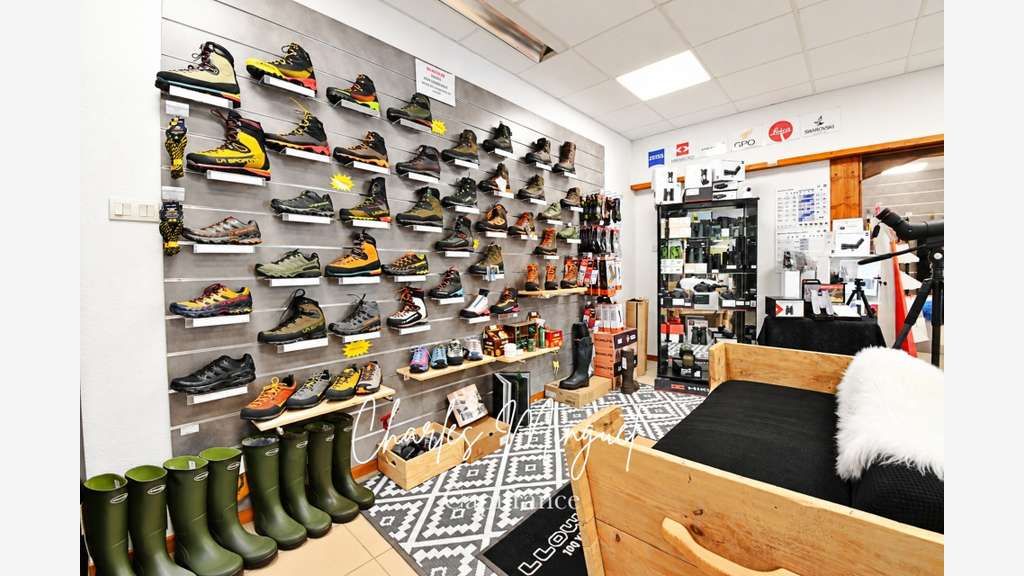 Vente FDC animalerie chasse outdoor Hautes-Alpes