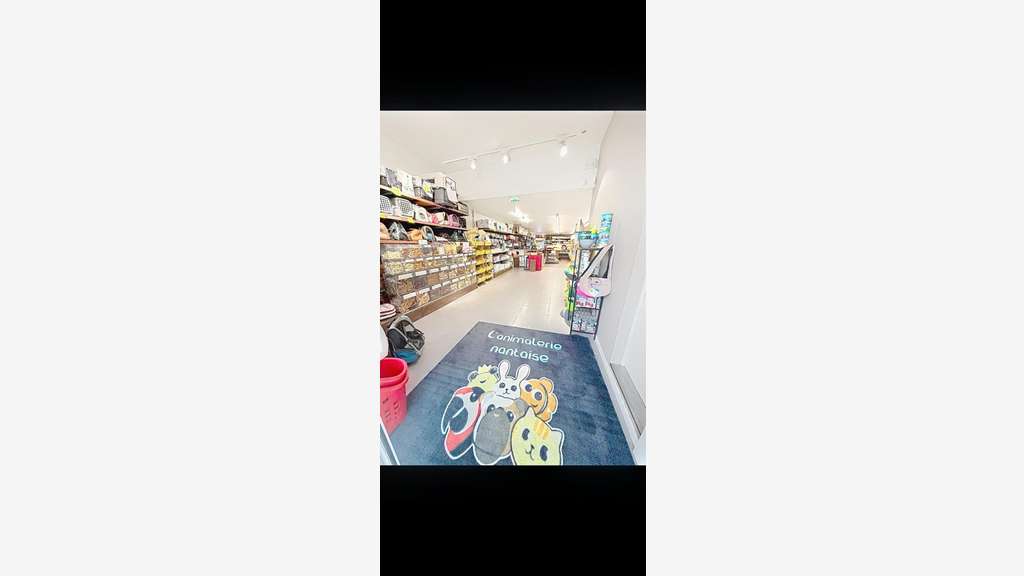 À vendre animalerie secteur Sud Loire de Nantes