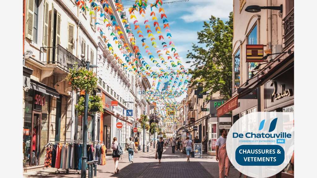 Boutique prêt-à-porter et chaussures à Aix centre