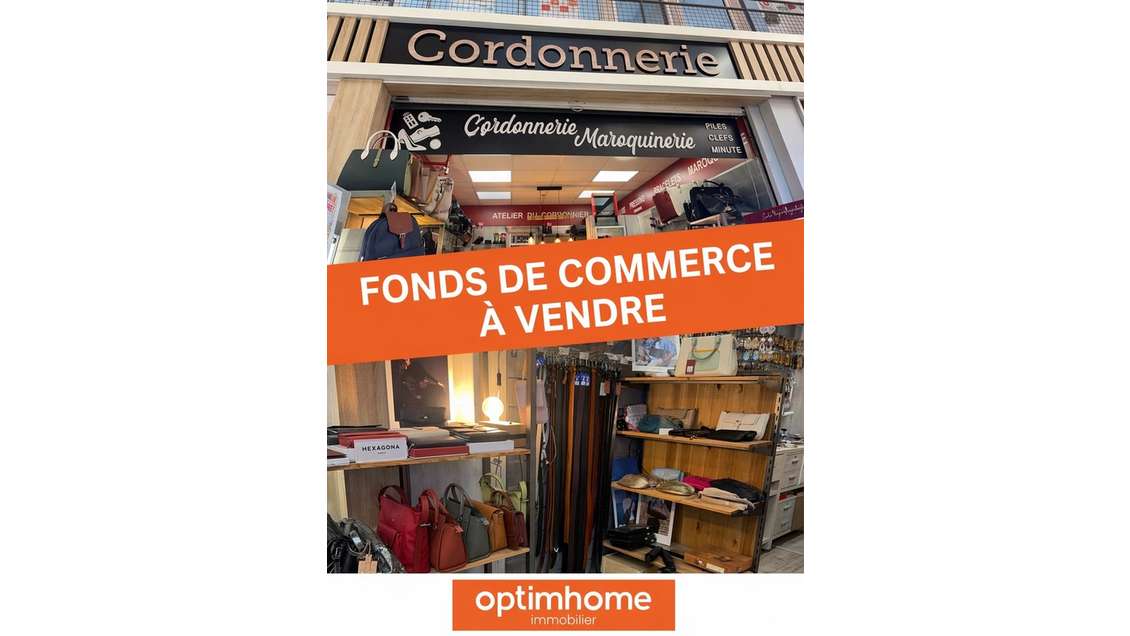 Vente FDC cordonnerie clés gravure à Arc sur Tille