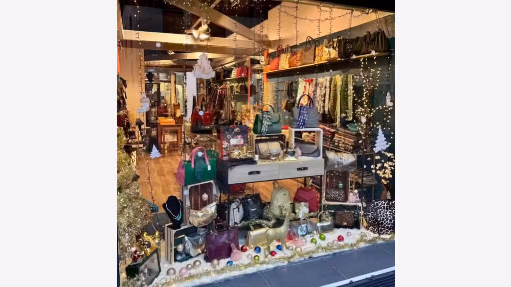 A vendre fonds de commerce maroquinerie à Auray